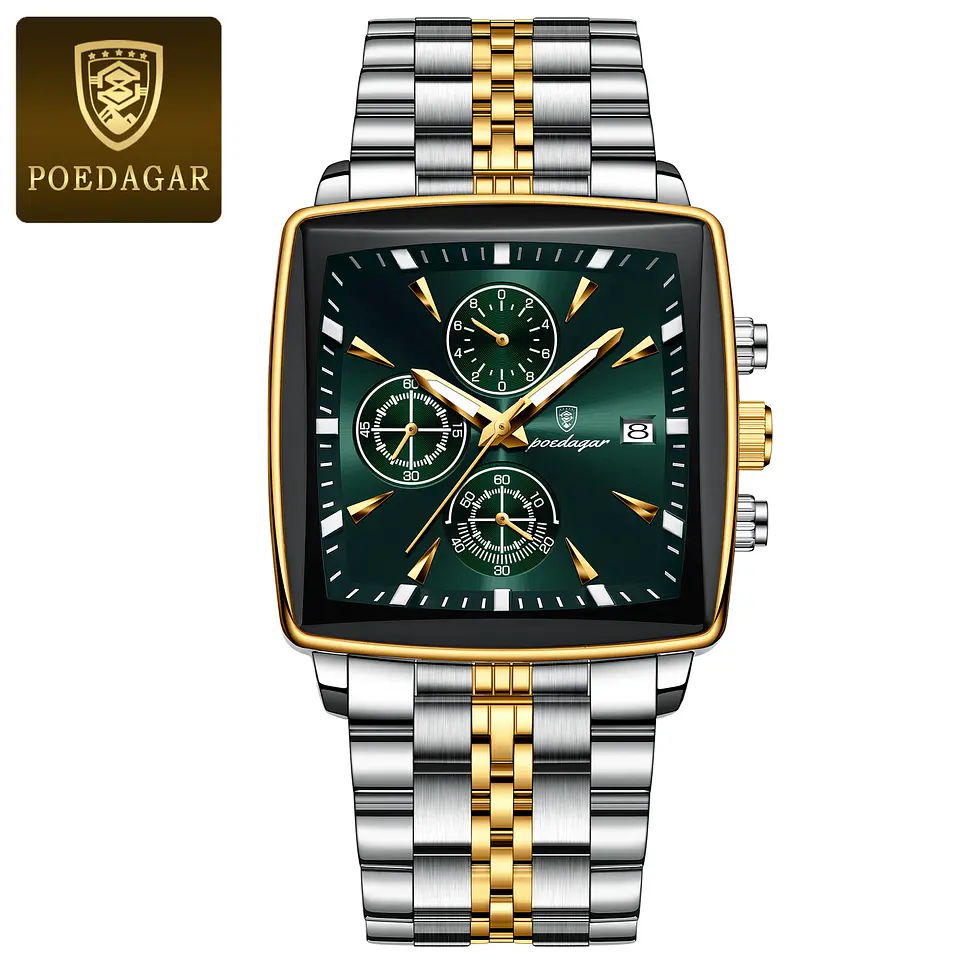 POEDAGAR Luxury Square Sport  7