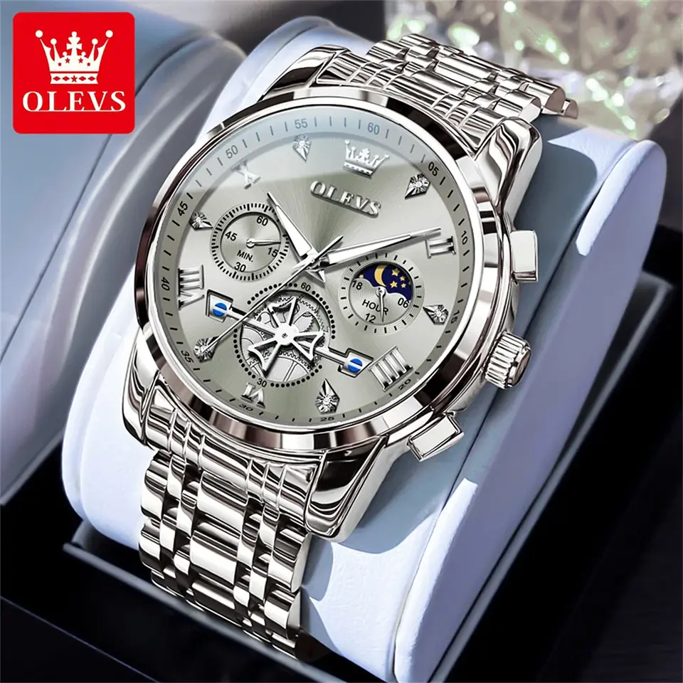 OLEVS Luxury Classic 9
