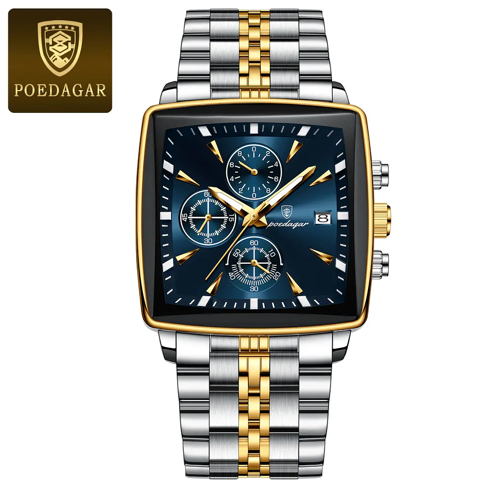 POEDAGAR Luxury Square Sport  8