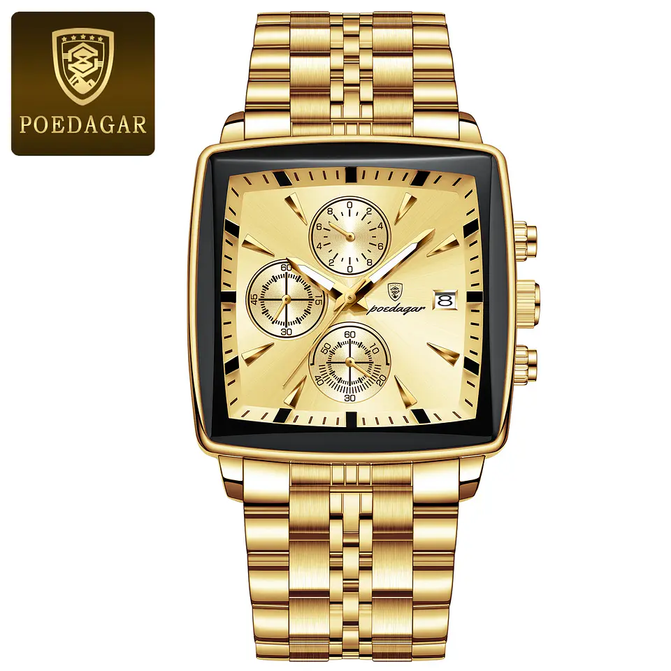 POEDAGAR Luxury Square Sport  9