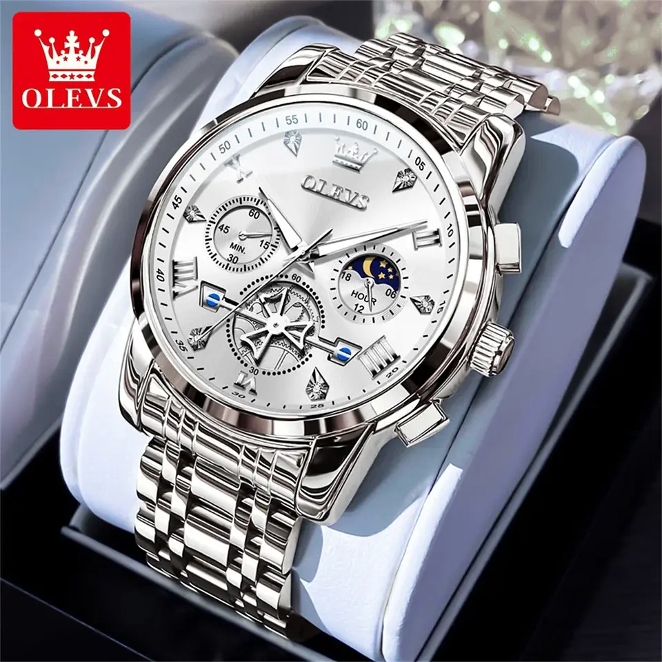 OLEVS Luxury Classic 10