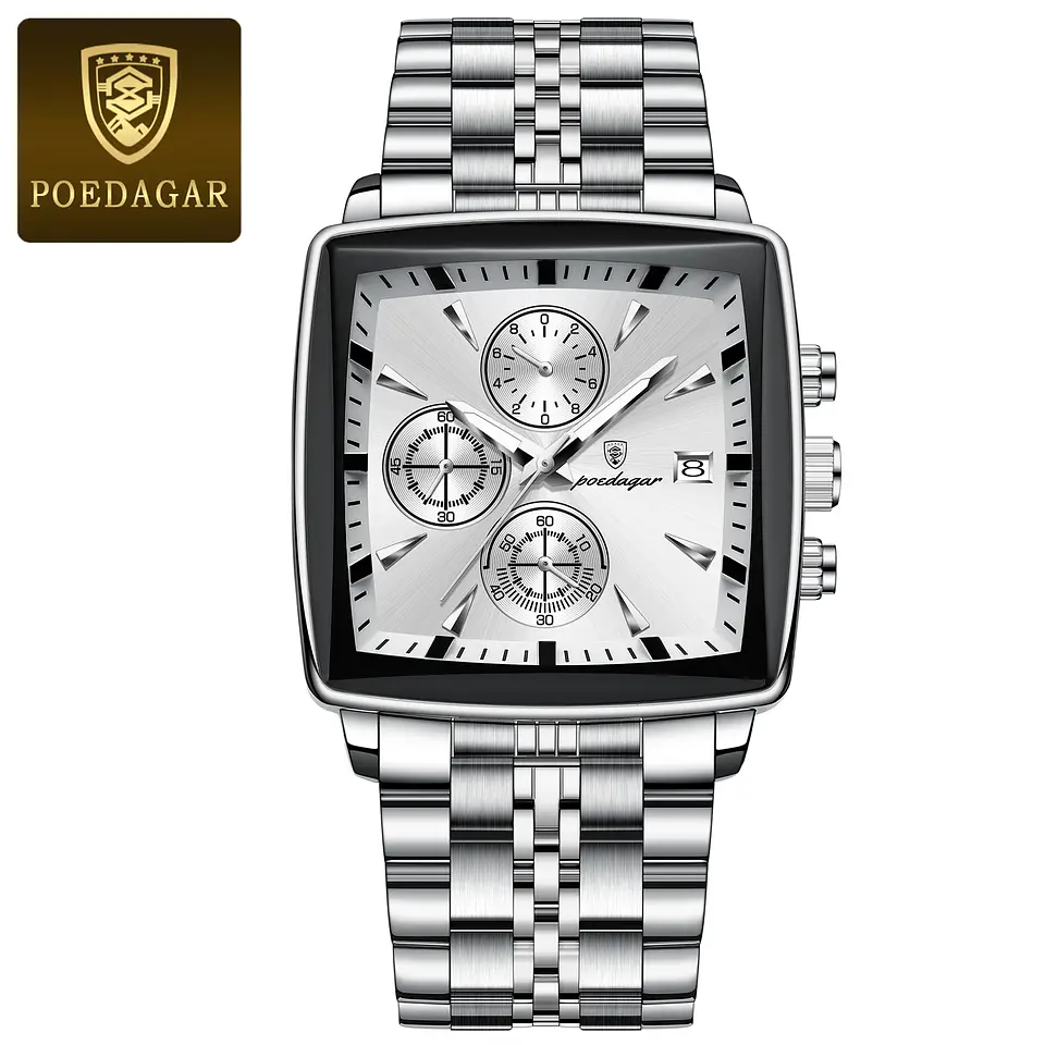POEDAGAR Luxury Square Sport  12