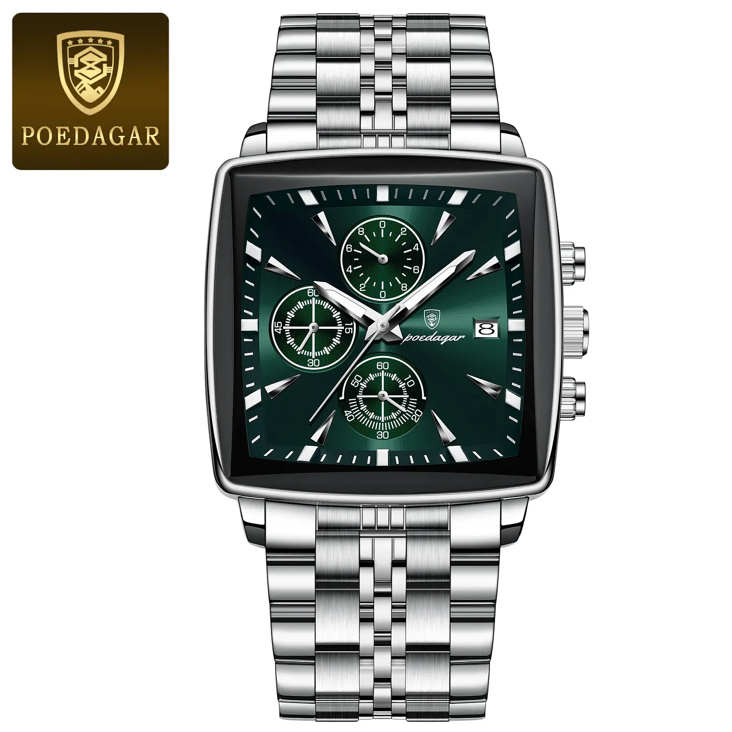 POEDAGAR Luxury Square Sport  13