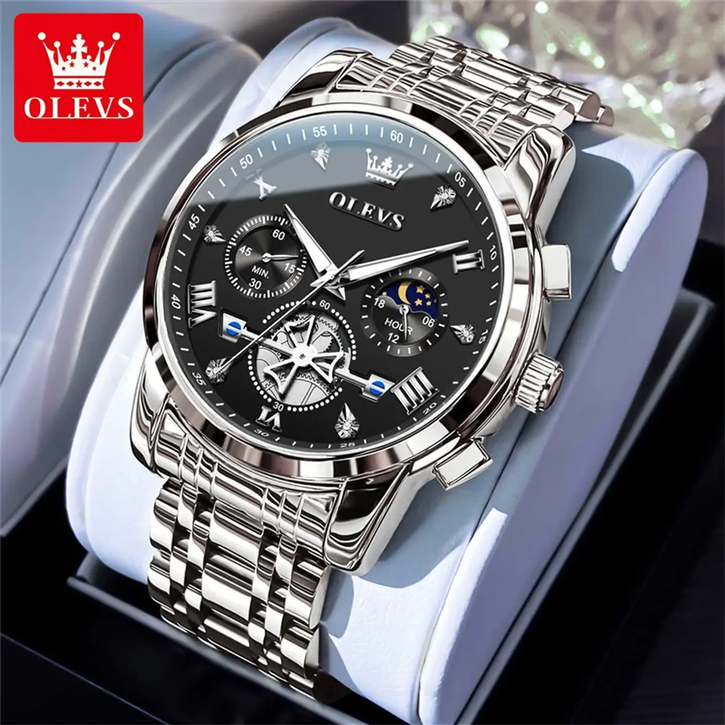 OLEVS Luxury Classic 12