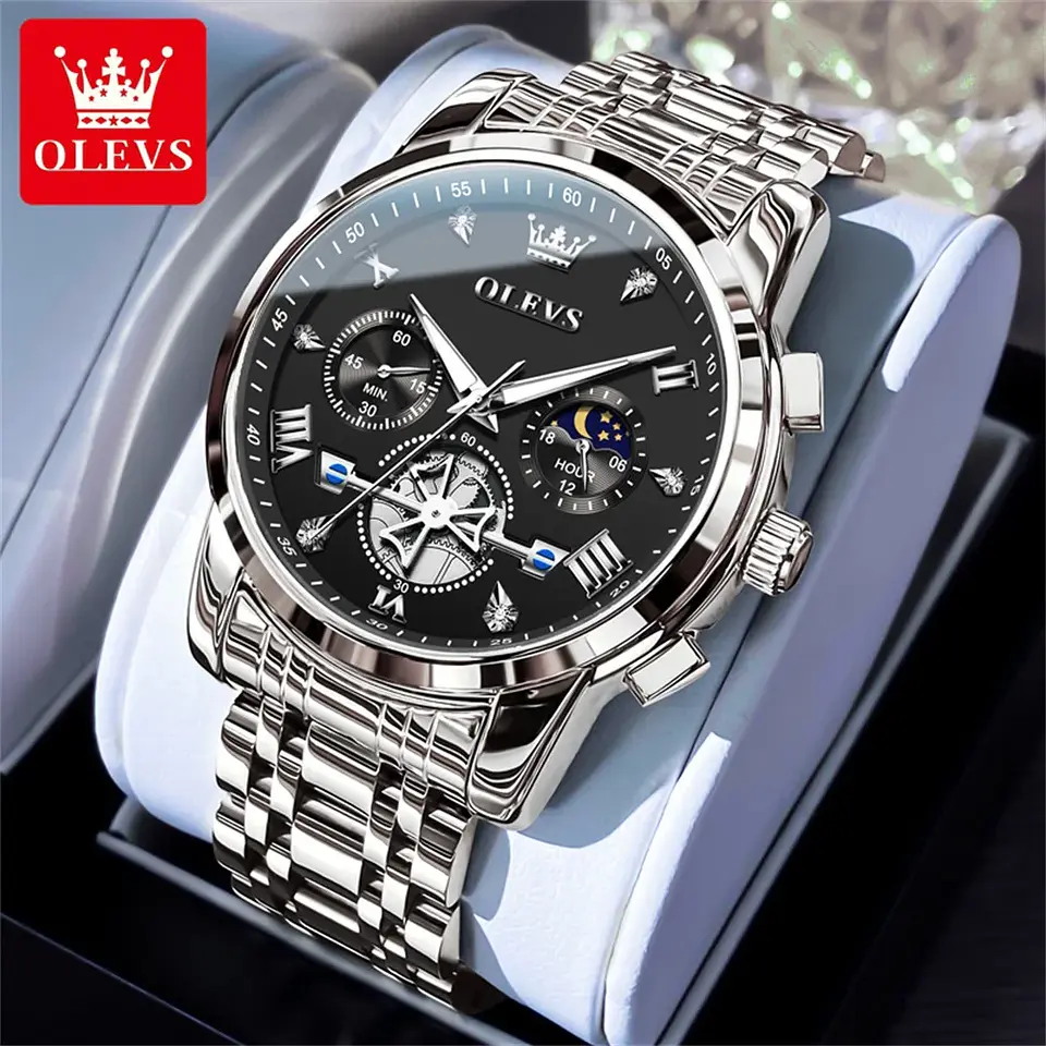OLEVS Luxury Classic 12