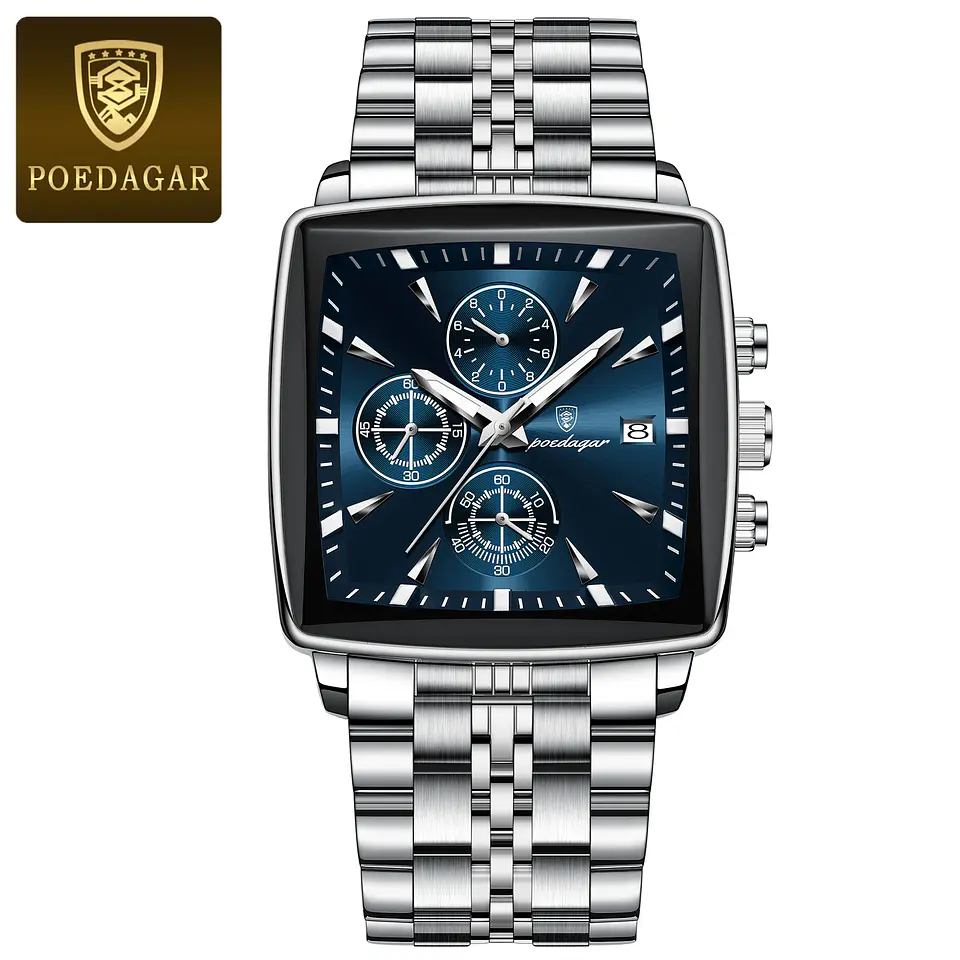 POEDAGAR Luxury Square Sport  14