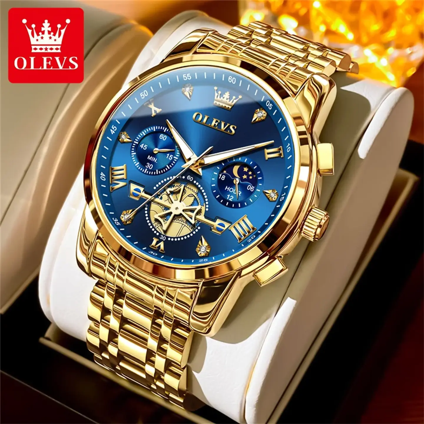 OLEVS Luxury Classic 13