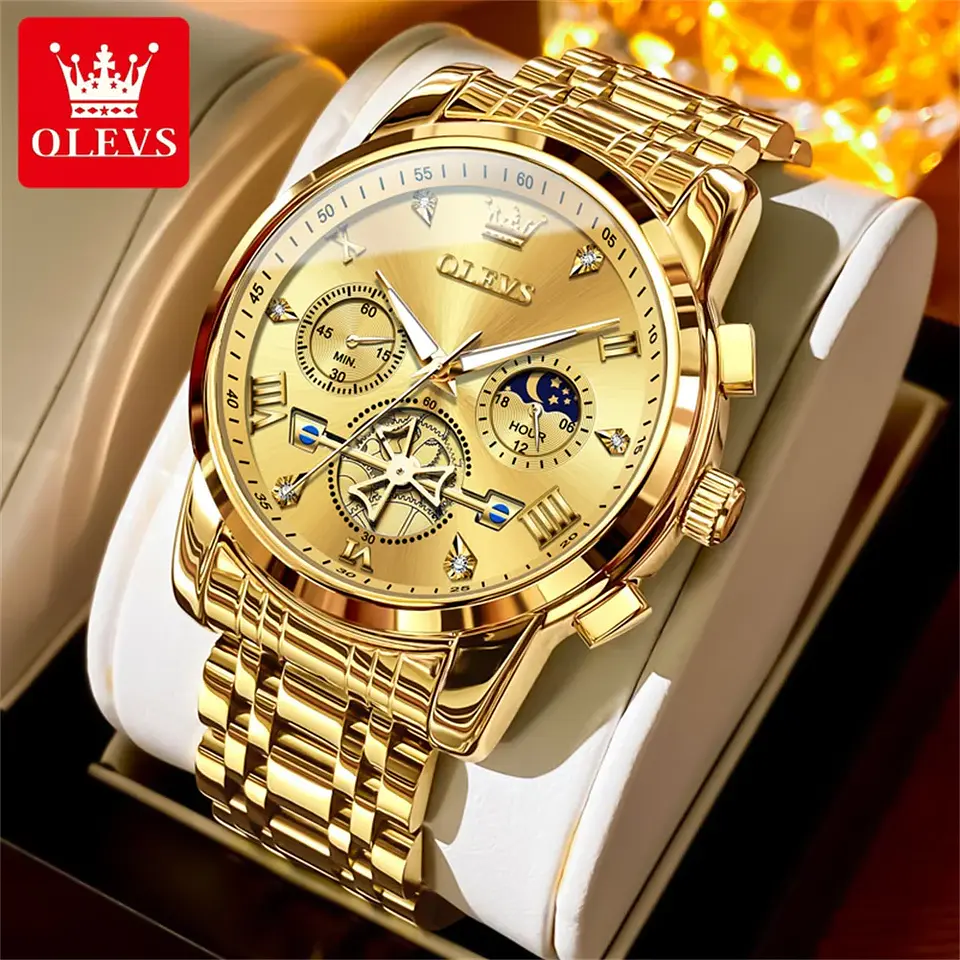 OLEVS Luxury Classic 14