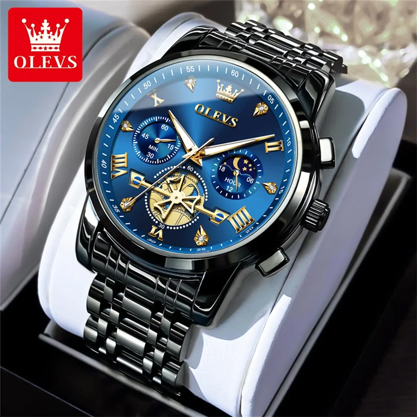 OLEVS Luxury Classic 15