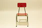 Silla kinder roja - Miniatura 1