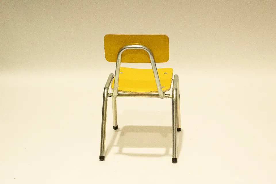 Silla kinder amarilla 3