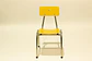 Silla kinder amarilla - Miniatura 1