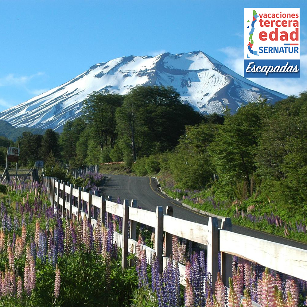 DE TEMUCO A LONQUIMAY