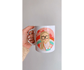 Taza con ilustración personalizada