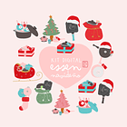 Kit Digital Essen Navideño  1