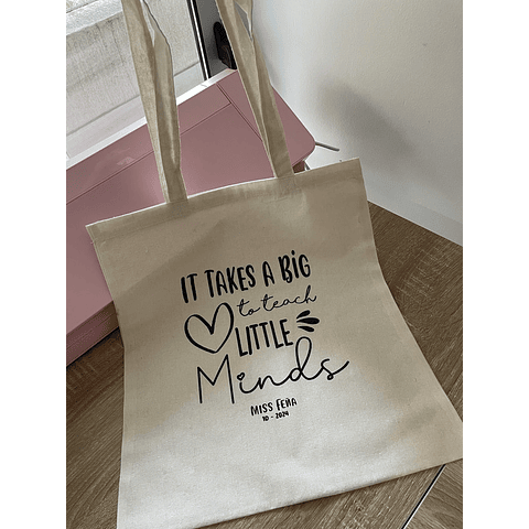 Tote Bag Teacher