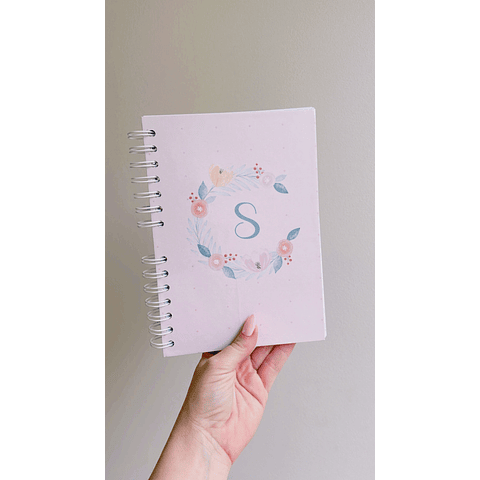 Cuaderno Inicial Personalizada