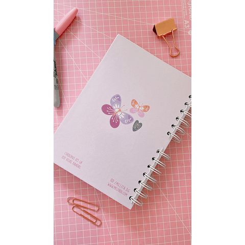 Cuaderno Flores