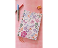 Cuaderno Flores