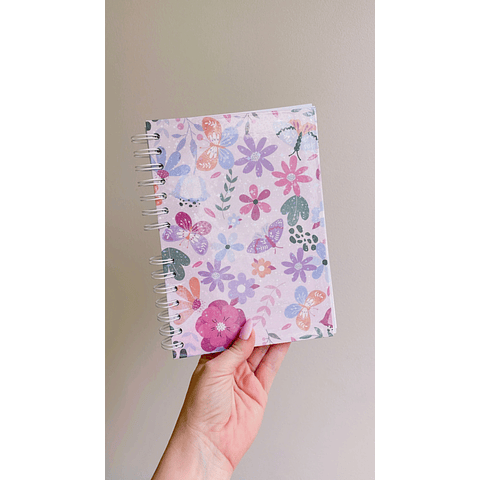 Cuaderno Flores