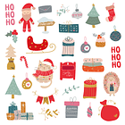 kit Digital Navidad Magia 5