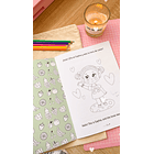 Proyecto de ilustración infantil – Libro para colorear “La comida de Sophie” 3