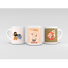 Tazas ilustradas – colección 23