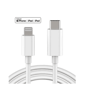 Cable Iphone Lightning a Tipo C 1 Metro