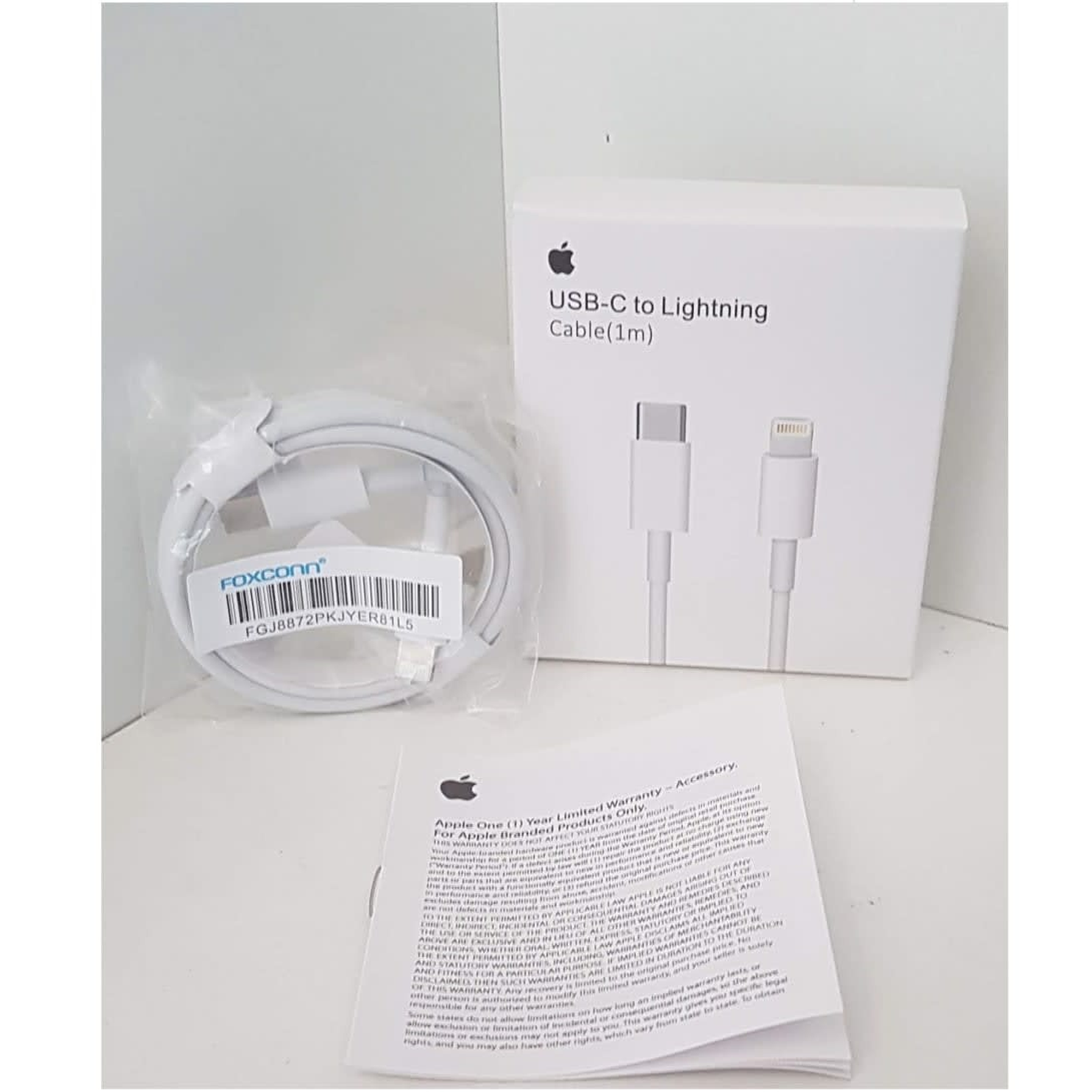 Cable Iphone Lightning a Tipo C 1 Metro 3
