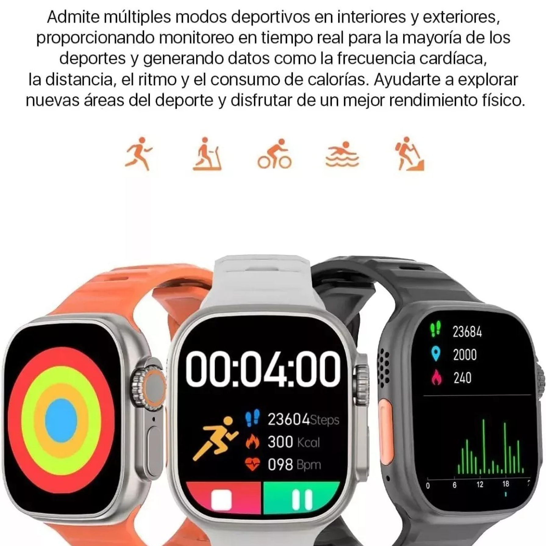 Smartwatch T900 Ultra 4