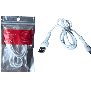 Cable Micro Usb 1 Metro Solma