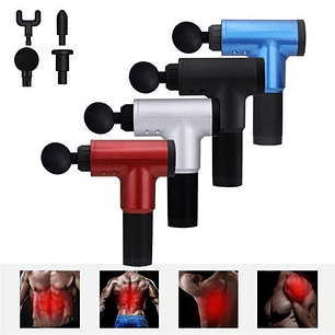 Masajeador muscular pistola masaje terapéutico inalámbrico