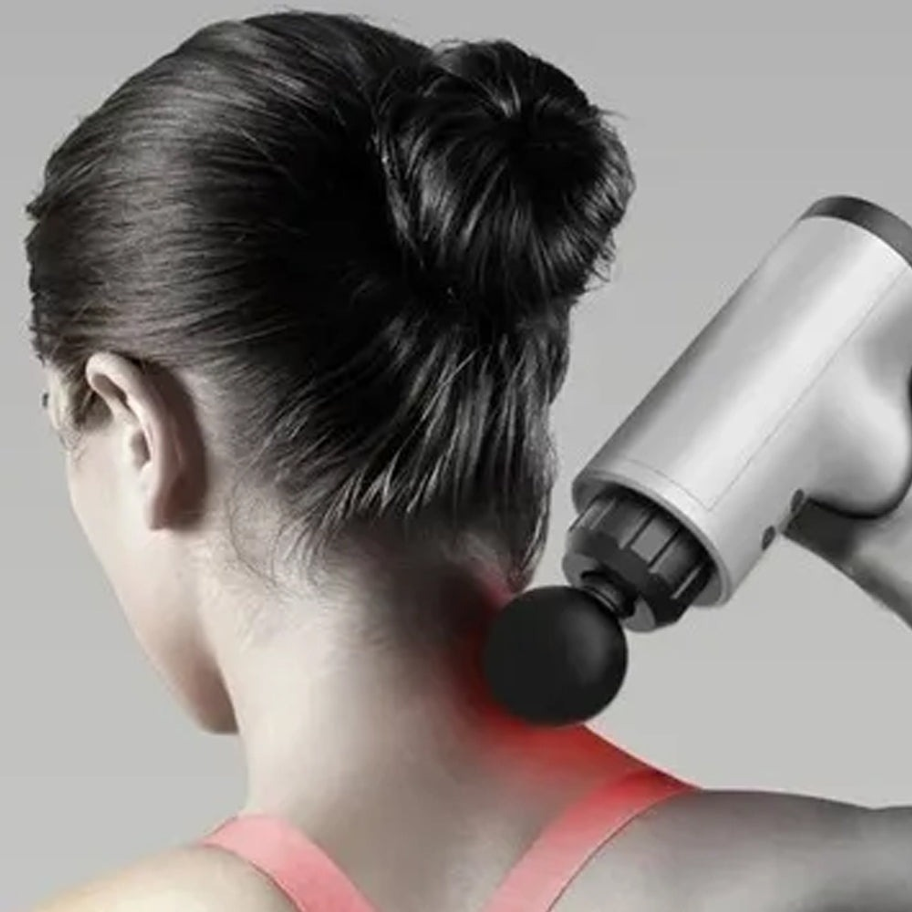 Masajeador muscular pistola masaje terapéutico inalámbrico 3