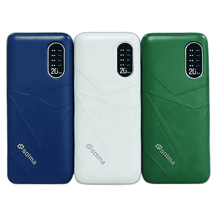 Power Bank Solma 20000mAh Fast Charger Solma