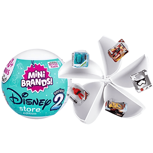 Mini Brands Serie 2 Coleccionables Con 5 Sorpresas