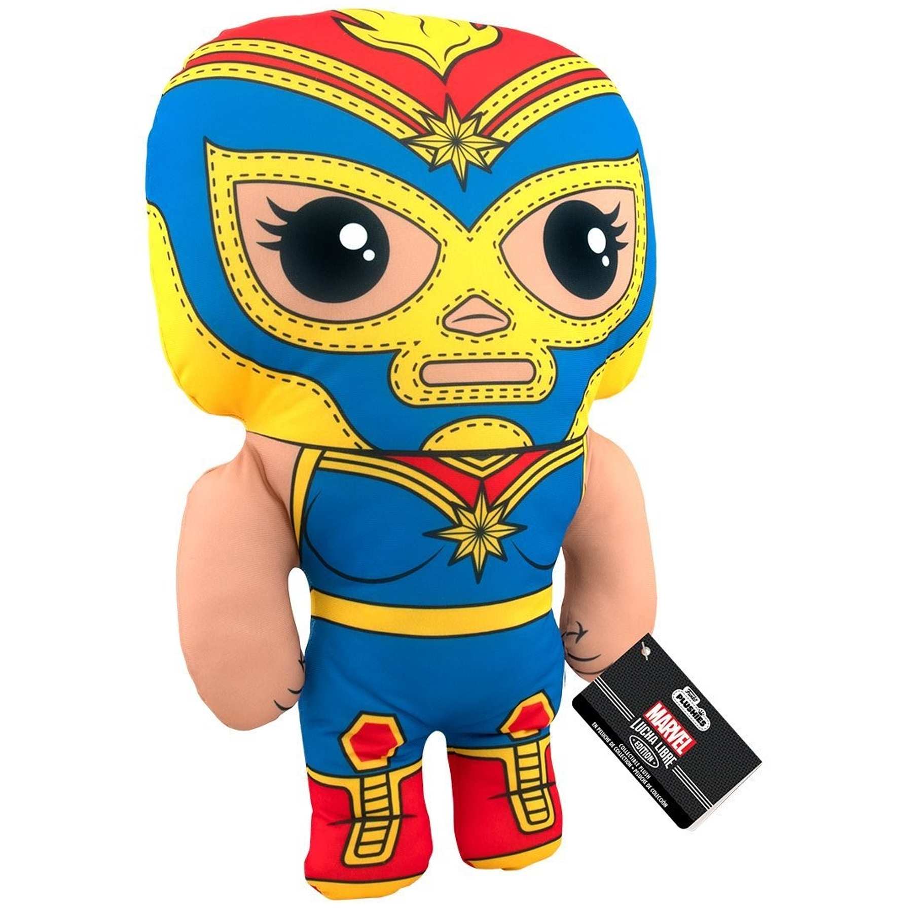 Peluche Pop Plush Marvel Luchadores 17