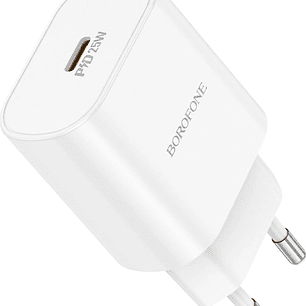Adaptador (cargador) USB C 25W Borofone