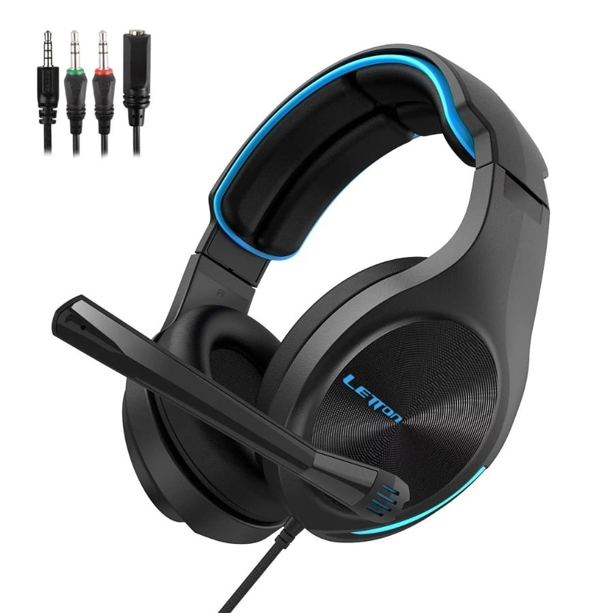 Audifono Gamer Letton L-6 Ps4/Xbox/Pc/Nsw 1