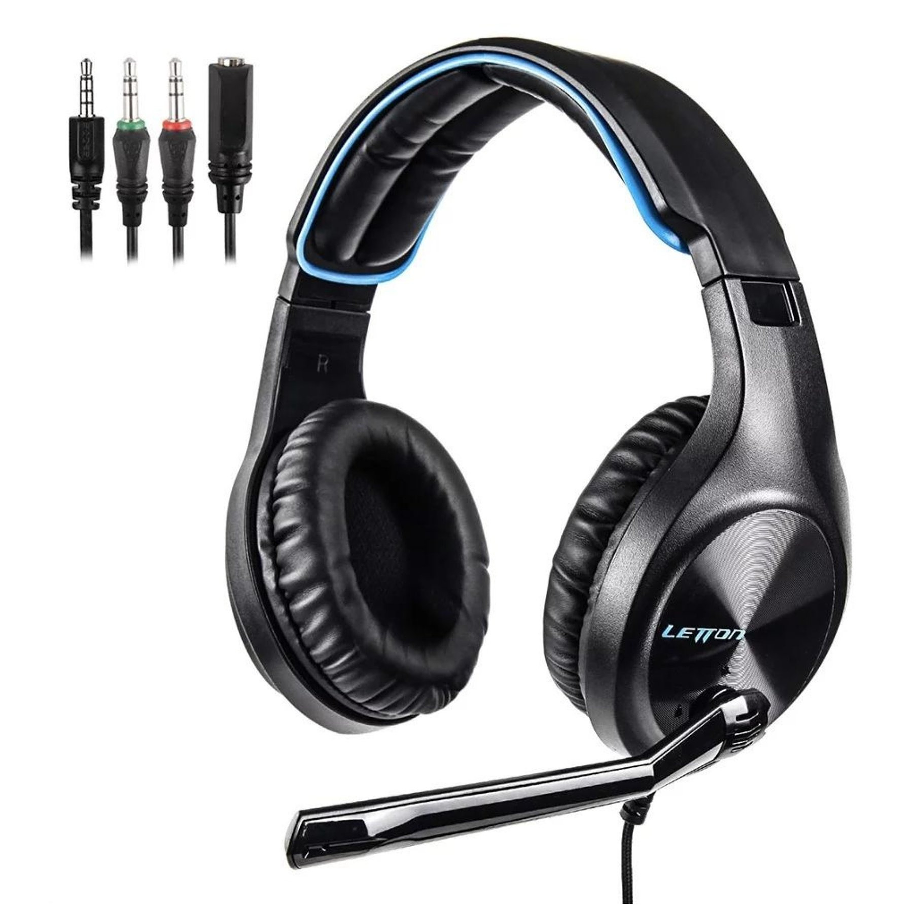 Audifono Gamer Letton L-6 Ps4/Xbox/Pc/Nsw 2