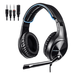 Audifono Gamer Letton L-6 Ps4/Xbox/Pc/Nsw