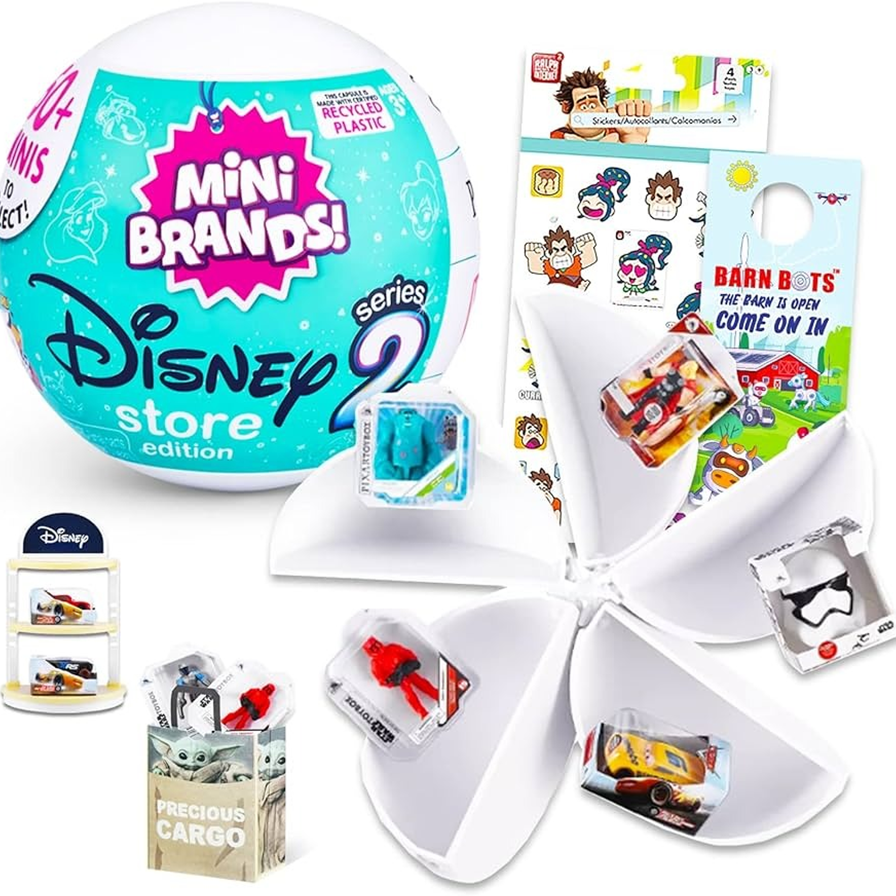 Mini Brands Serie 2 Coleccionables Con 5 Sorpresas 3