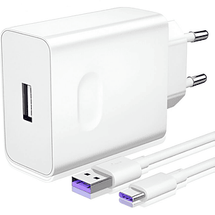 Cargador Huawei Tipo C Carga SuperCharge 40W