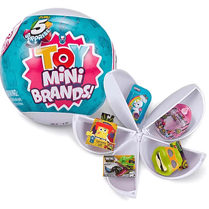Bola Zuru Mini Brands Toys 5 Sorpresas