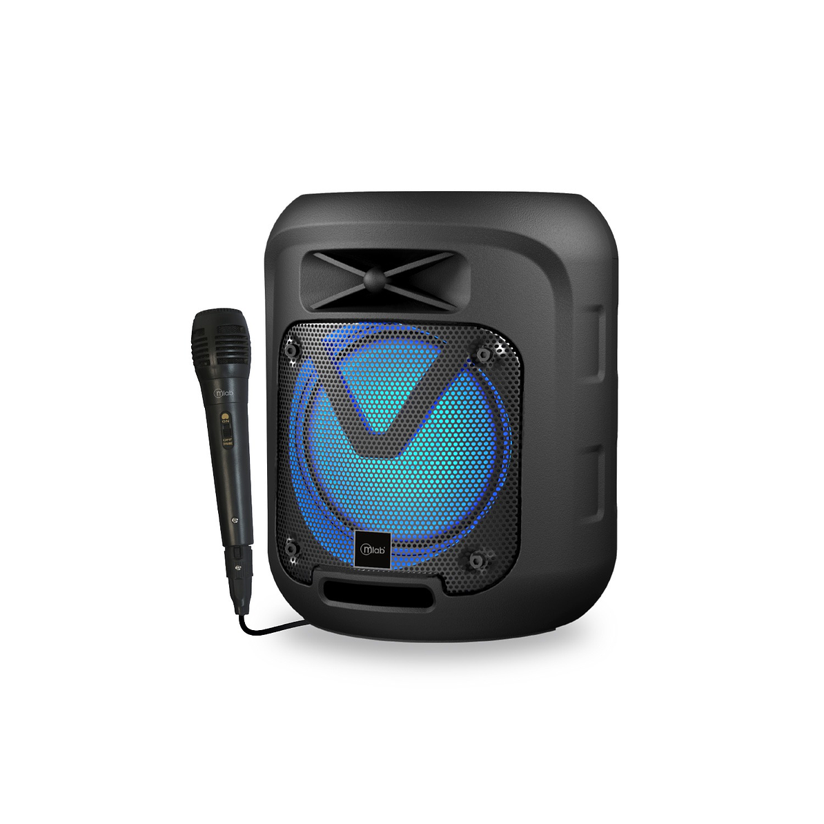 Parlante Lilboy Portable Karaoke Tws Bluetooth Mlab 2