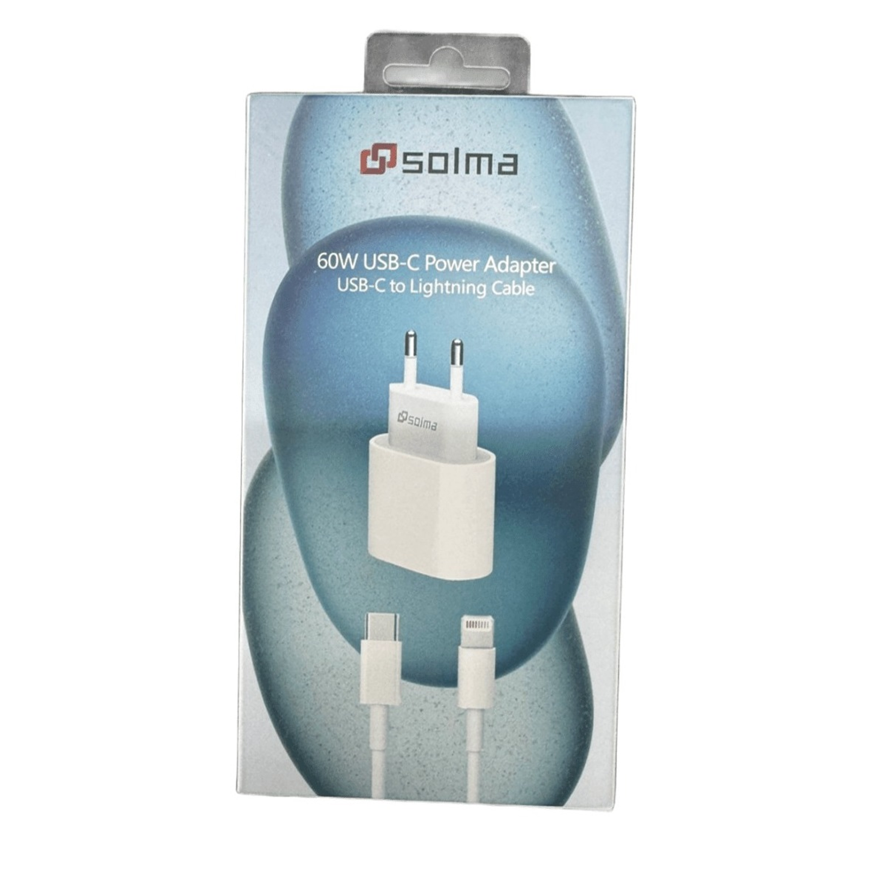 Cargador IPhone Usb -C a Lightning 60w Solma 2