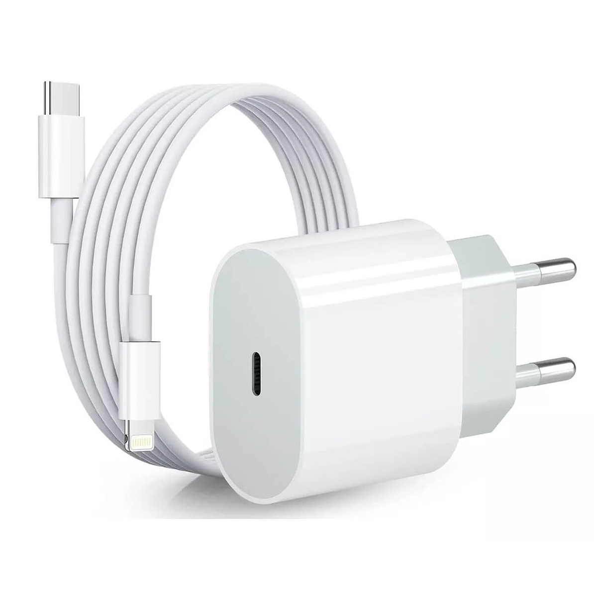 Cargador IPhone Usb -C a Lightning 60w Solma 1
