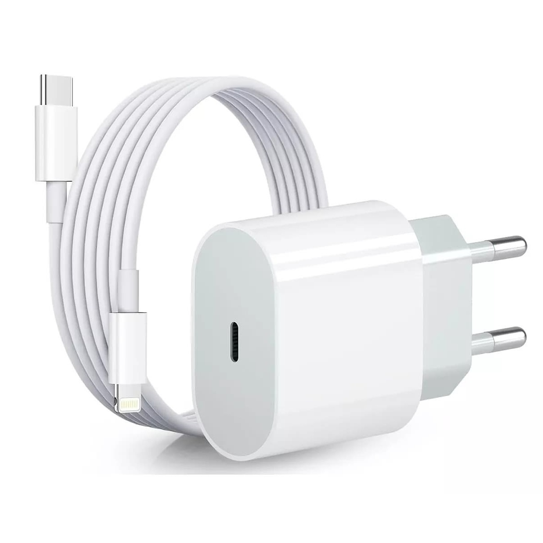 Cargador IPhone Usb -C a Lightning 60w Solma 1