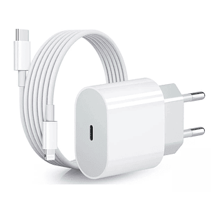 Cargador IPhone Usb -C a Lightning 60w Solma