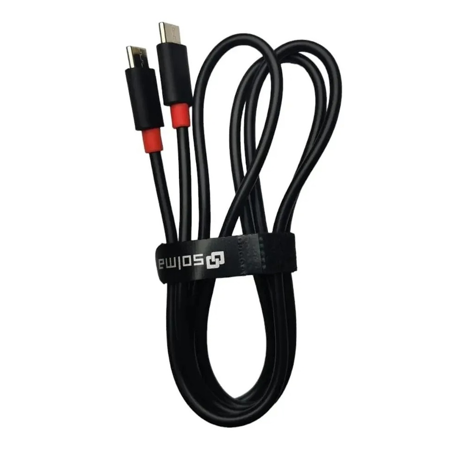 Cable Tipo C a Tipo C 1 Metro Modelo SL-C195 Solma 1