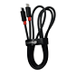 Cable Tipo C a Tipo C 1 Metro Modelo SL-C195 Solma - Miniatura 1